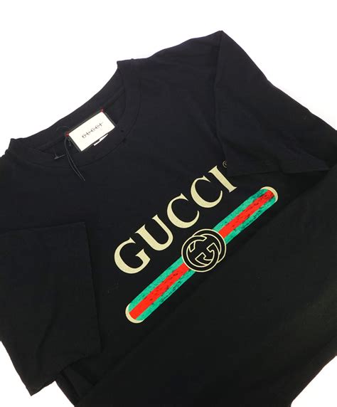 gucci t shirt women's ebay|Gucci t shirt women's vintage.